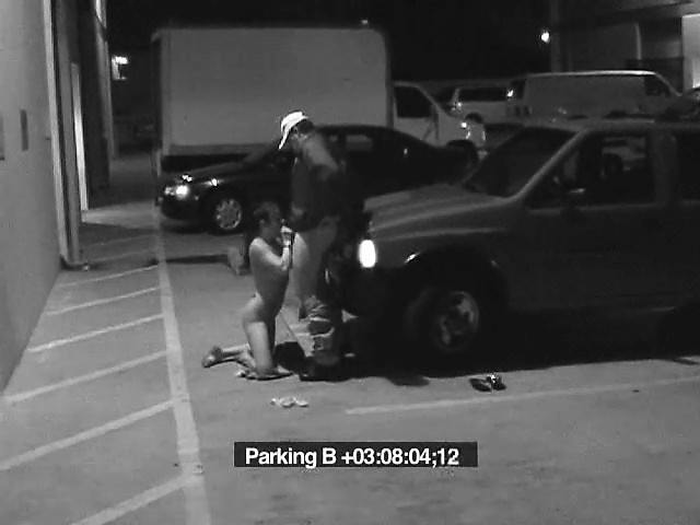 Nude On Security Cam - Free Mobile Porn & Sex Videos & Sex Movies - Slut Gets Naked And Sucks Off  A Guy On Parking Deck Security Cam - 368089 - ProPorn.com